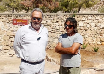 To έργο ανάπλασης στον περιβάλλοντα χώρο της “Καζάρμας”