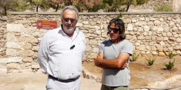 To έργο ανάπλασης στον περιβάλλοντα χώρο της “Καζάρμας”