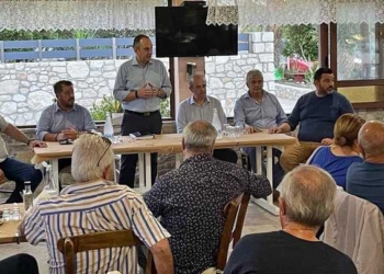 Γ. Πλακιωτάκης: έως τέλος Οκτωβρίου ο ανάδοχος για το φράγμα Αγ. Ιωάννη και την λιμνοδεξαμενή Χοχλακιών