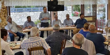 Γ. Πλακιωτάκης: έως τέλος Οκτωβρίου ο ανάδοχος για το φράγμα Αγ. Ιωάννη και την λιμνοδεξαμενή Χοχλακιών