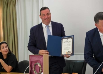 Εθιμοτυπική συνεδρίαση αδελφοποιημένων δήμων Αγίου Νικολάου και Ramnicu Valcea