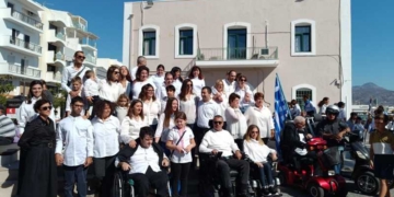 Ευχαριστήριο του Συλλόγου Ατόμων με Αναπηρίες, Γονέων & Φίλων Ιεράπετρας «Γεώργιος Σουργιαδάκης» για την παρέλαση