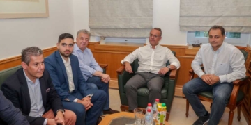 Στ. Αρναουτάκης: «Ικανοποίηση για την πρόοδο στα εργοτάξια του ΒΟΑΚ