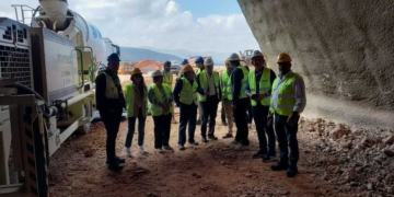 Αυτοψία στα έργα που βρίσκονται σε εξέλιξη στα τμήματα Χερσόνησος – Νεάπολη και Νεάπολη – Άγιος Νικόλαος του ΒΟΑΚ