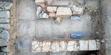 Ένα Ιερό Πύλης, που εντοπίζεται για πρώτη φορά σε μινωικό ανάκτορο, βρέθηκε κατά τη φετινή ανασκαφή στο ανάκτορο των Αρχανών στην Κρήτη