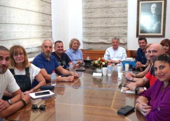 Συνάντηση Περιφερειάρχη με αντιπροσωπεία της Διδασκαλικής Ομοσπονδίας Ελλάδας