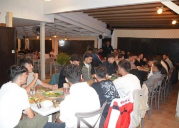 Στο “Κρι – Κρί” δείπνησε το ποδοσφαιρικό τμήμα του ΑΟΑΝ