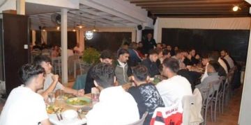 Στο “Κρι – Κρί” δείπνησε το ποδοσφαιρικό τμήμα του ΑΟΑΝ