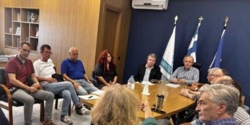 Συνάντηση Δημάρχου Ιεράπετρας με Διευθυντές Σχολείων Δευτεροβάθμιας Εκπαίδευσης