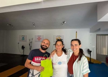 Ευχαριστήρια επιστολή για την χρηματική Δωρεά προς την Ένωση Συλλόγων Γονέων Μαθητών Δήμου Αγίου Νικολάου