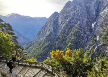 Φαράγγι της Σαμαριάς- μέχρι 1.000 άτομα την ημέρα