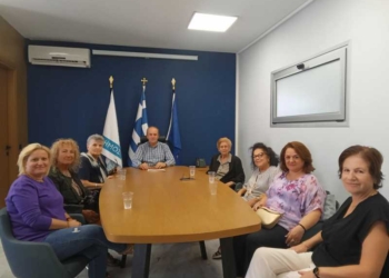 Συνάντηση Δημάρχου Ιεράπετρας με τον Φιλανθρωπικό Σύλλογο «ο Ευαγγελισμός»
