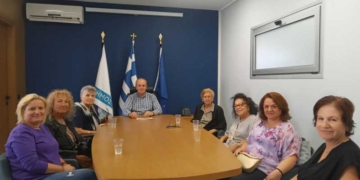 Συνάντηση Δημάρχου Ιεράπετρας με τον Φιλανθρωπικό Σύλλογο «ο Ευαγγελισμός»