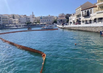 Εκπαίδευση της Τοπικής Εθελοντικής Ομάδας Αντιμετώπισης θαλάσσιας ρύπανσης του Δημοτικού Λιμενικού Ταμείου