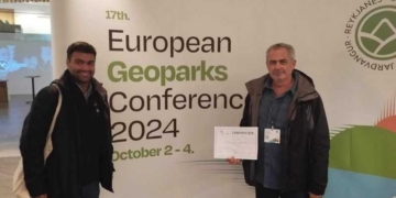 Επίσημη πιστοποίηση του Γεωπάρκου Σητείας για την επέκταση του