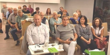 Η συνέλευση της παράταξης «Προοπτική για το μέλλον»