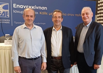 Στην  προσυνεδριακή  εκδήλωση που διοργάνωσε η Κεντρική Ένωση Δήμων Ελλάδος ο δήμαρχος Ιεράπετρας