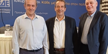 Στην  προσυνεδριακή  εκδήλωση που διοργάνωσε η Κεντρική Ένωση Δήμων Ελλάδος ο δήμαρχος Ιεράπετρας