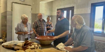 Kορυφαίο διεθνές περιοδικό γαστρονομίας φιλοξενείται στην Περιφερειακή Ενότητα Λασιθίου 