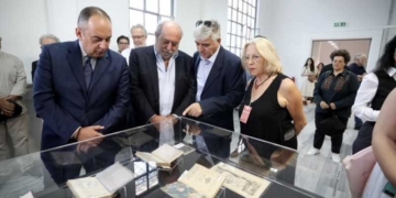 Γ. Πλακιωτάκης: τιμούμε τον Σητειακό Βιτσέντζο Κορνάρο, εκ των κορυφαίων εθνικών ποιητών μας.