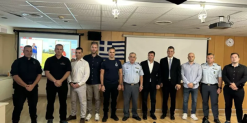 Εγκαινιάστηκε ο νέος εξομοιωτής σκοποβολής υψηλής ανάλυσης στο Αστυνομικό Μέγαρο Ηρακλείου
