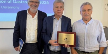 Παρουσία του Δημάρχου Σητείας στην τελετή απονομής του Βραβείου «Κρήτη Ευρωπαϊκή Περιφέρεια Γαστρονομίας 2026»