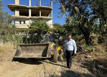 Αυτοψία του Αντιπεριφερειάρχη Λασιθίου στα ρέματα του Δήμου Ιεράπετρας