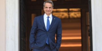 Στα Χανιά για την επέτειο της 28ης Οκτωβρίου ο Κυριάκος Μητσοτάκης