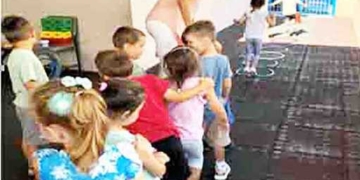 11η Πανελλήνια Ημέρα Σχολικού Αθλητισμού 2024 στο 1ο Νηπιαγωγείο Αγίου Νικολάου