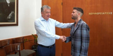 Ορκωμοσία νέου υπαλλήλου στην ΠΕ Λασιθίου