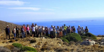 Πεζοπορία στο φαράγγι Μονής Καψά ή Περβολακίων