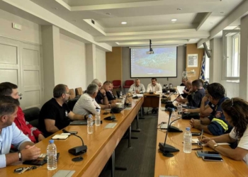 Συζητήθηκε το Eιδικό Σχέδιο Αντιμετώπισης Εκτάκτων Αναγκών από την εκδήλωση καιρικών-πλημμυρικών φαινομένων