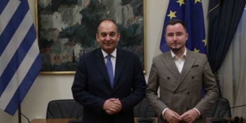Γ. Πλακιωτάκης: πολυεπίπεδη και στενή η συνεργασία Ελλάδας – Σλοβακίας