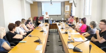 Erasmus + KA122: Ενημέρωση των εργαζομένων της Δ/νσης Π/θμιας Εκπ/σης Λασιθίου και παρουσίαση των μαθησιακών αποτελεσμάτων της 1ης και 2ης κινητικότητας