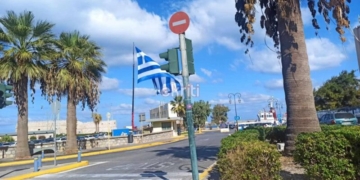 Γαλανόλευκη… 1,5 στρέμμα κυματίζει στο Ηράκλειο!