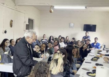 Επίσκεψη σπουδαστών σε αποστακτήριο ρακής στο Χανδρά