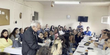 Επίσκεψη σπουδαστών σε αποστακτήριο ρακής στο Χανδρά