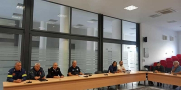 Συνεδρίαση του Συντονιστικού Τοπικού Οργάνου Πολιτικής Προστασίας του Δήμου Ιεράπετρας