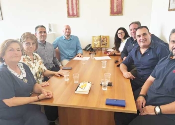 Συνάντηση του ΤΕΕ/ΤΑΚ με την προϊσταμένη της Εφορείας Αρχαιοτήτων Λασιθίου για τις καθυστερήσεις έκδοσης οικοδομικών αδειών