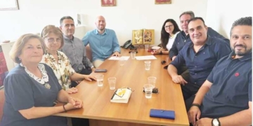 Συνάντηση του ΤΕΕ/ΤΑΚ με την προϊσταμένη της Εφορείας Αρχαιοτήτων Λασιθίου για τις καθυστερήσεις έκδοσης οικοδομικών αδειών