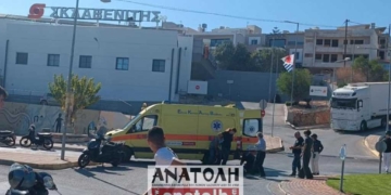 Δυο μηχανές συγκρούστηκαν στον Άγιο Νικόλαο