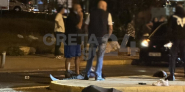 Hράκλειο: Σε σοβαρή κατάσταση ένας νεαρός μετά από τροχαίο στην παραλιακή