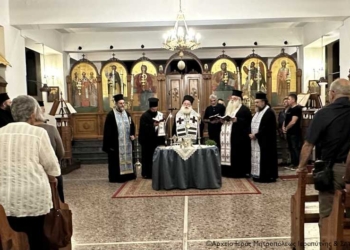 Αγιασμός στις Σχολές Βυζαντινής Μουσικής, Παραδοσιακής Μουσικής, Αγιογραφίας και Ψηφιδωτού και της Ιεράς Μητροπόλεως Ιεραπύτνης στην Ιεράπετρα