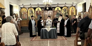 Αγιασμός στις Σχολές Βυζαντινής Μουσικής, Παραδοσιακής Μουσικής, Αγιογραφίας και Ψηφιδωτού και της Ιεράς Μητροπόλεως Ιεραπύτνης στην Ιεράπετρα