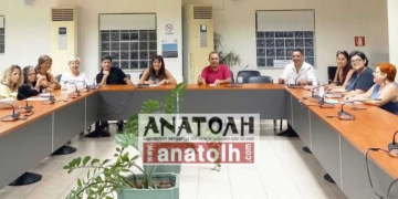 Προετοιμασία για τις χριστουγεννιάτικες και άλλες εκδηλώσεις του Δήμου Σητείας