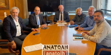 Τα αιτήματα και προβλήματα που απασχολούν τον αγροτικό κόσμο των Δήμων Ιεράπετρας και Σητείας, τέθηκαν στις συναντήσεις στο Υπουργείο Αγροτικής Ανάπτυξης