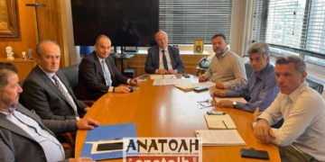 Τα αιτήματα και προβλήματα που απασχολούν τον αγροτικό κόσμο των Δήμων Ιεράπετρας και Σητείας, τέθηκαν στις συναντήσεις στο Υπουργείο Αγροτικής Ανάπτυξης