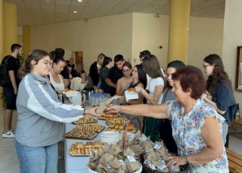 Εκδήλωση υποδοχής – ενημέρωσης πρωτοετών φοιτητών & φοιτητριών του Τμήματος Επιστημών Διατροφής και Διαιτολογίας