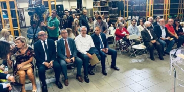 Ο Δήμαρχος Σητείας χαιρέτησε την εκδήλωση για την παρουσίαση του Συλλογικού Τόμου “Η φύση των πραμάτω: Από τη γένεση στη διάχυση και την πρόσληψη του Ερωτόκριτου”