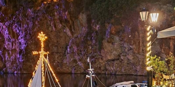 Πρόταση για στήσιμο «χριστουγεννιάτικου χωριού» μεταξύ Λίμνης και πλατείας